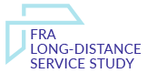 Amtrak Daily Long-Distance Service Study logo