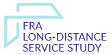 FRA-Led Amtrak Daily Long-Distance Service Study Logo