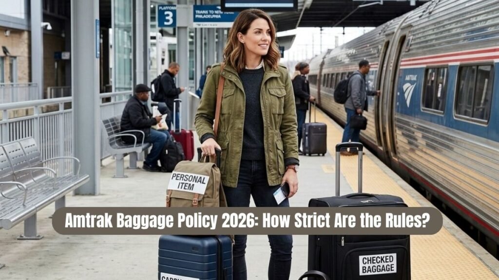 Amtrak Baggage Policy 2026: How Strict Are the Rules?