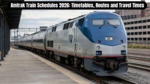 Amtrak Train Schedules 2026: Timetables, Routes and Travel Times