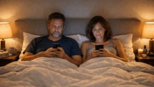 Psychology Says Checking Your Phone Right After Waking Up May Mean More Than Addiction