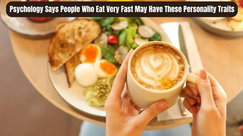Psychology Says People Who Eat Very Fast May Have These Personality Traits