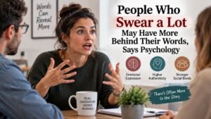 People Who Swear a Lot May Have More Behind Their Words, Says Psychology