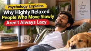 Psychology Explains Why Highly Relaxed People Who Move Slowly Aren’t Always Lazy