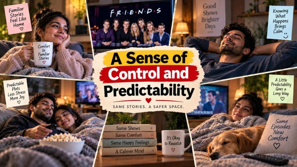 Psychology Explains Why People Rewatch the Same TV Shows Again and Again
