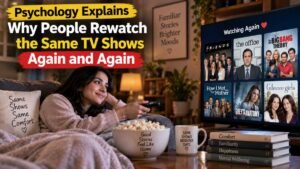 Psychology Explains Why People Rewatch the Same TV Shows Again and Again