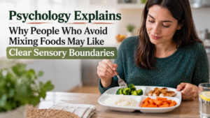 Psychology Explains Why People Who Avoid Mixing Foods May Like Clear Sensory Boundaries