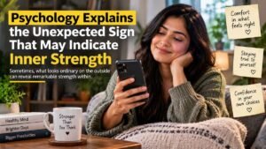 Psychology Explains the Unexpected Sign That May Indicate Inner Strength