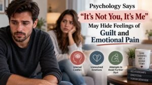Psychology Says “It’s Not You, It’s Me” May Hide Feelings of Guilt and Emotional Pain