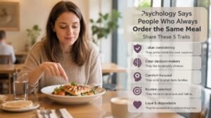 Psychology Says People Who Always Order the Same Meal Share These 5 Traits