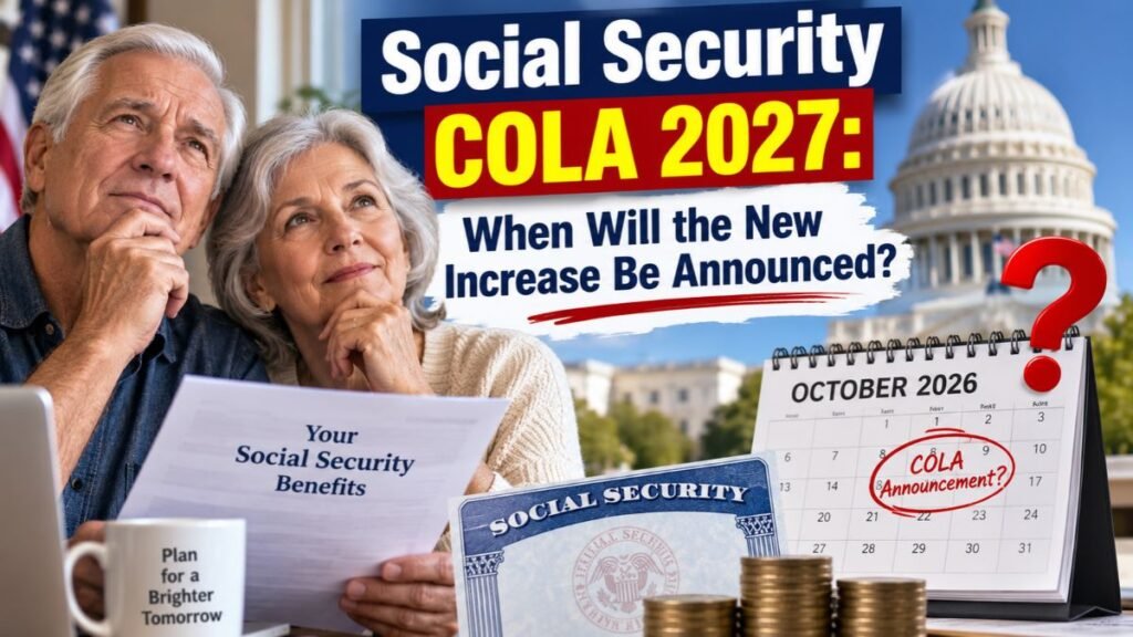 Social Security COLA 2027: When Will the New Increase Be Announced?