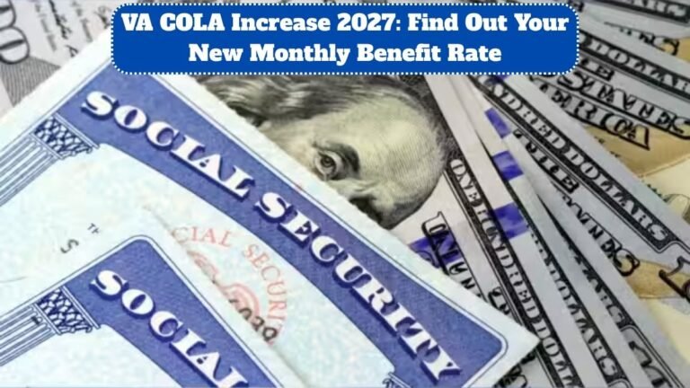 VA COLA Increase 2027: Find Out Your New Monthly Benefit Rate