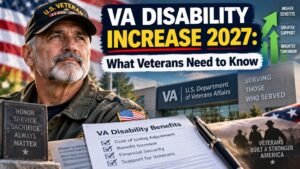 VA Disability Increase 2027: What Veterans Need to Know
